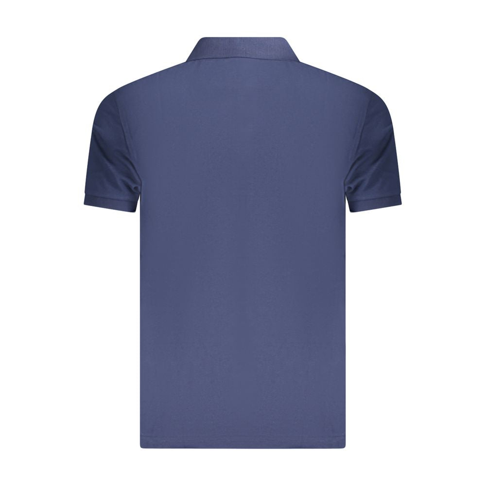 Fila Cotton Polo Shirt in Blue