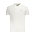 Fila Weißes Poloshirt aus Baumwolle für Herren