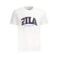 Fila Cotton T-Shirt in White