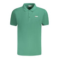 Fila Baumwoll-Poloshirt in Grün