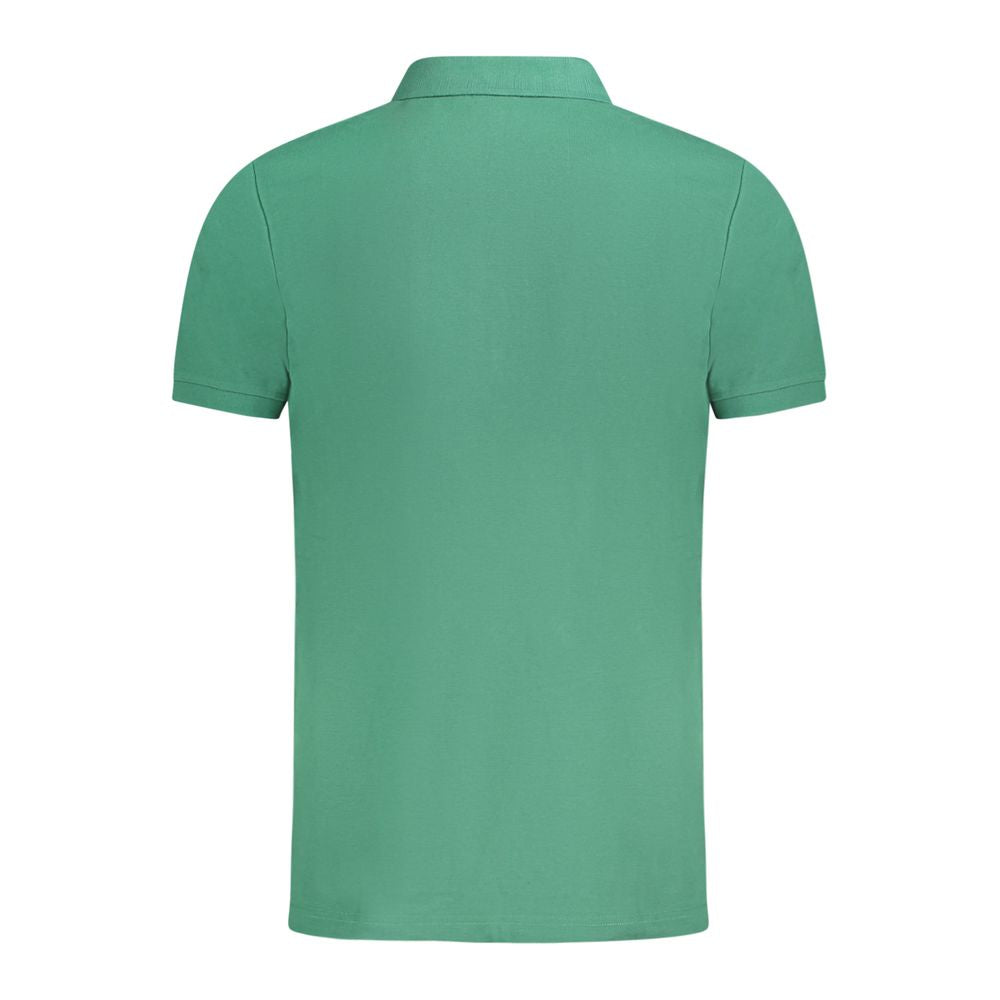 Fila Baumwoll-Poloshirt in Grün