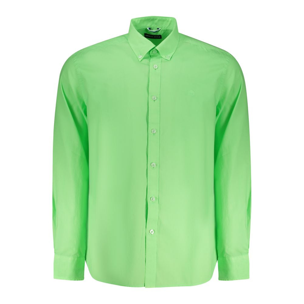 North Sails Cotton Shirt in Green