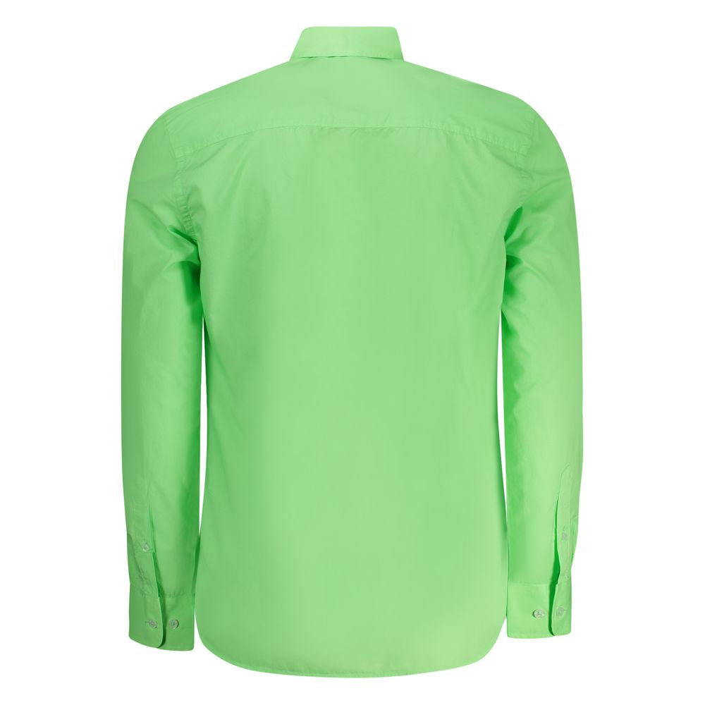 North Sails Cotton Shirt in Green
