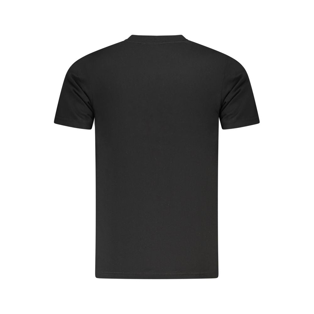 Cavalli Class Nero Baumwoll-T-Shirt für Herren