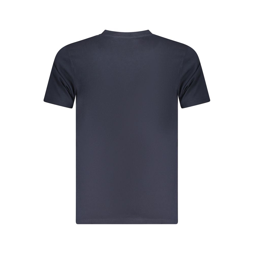 Cavalli Class Blu Baumwoll-T-Shirt für Herren