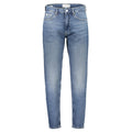 Calvin Klein Men's Blue Cotton Jeans