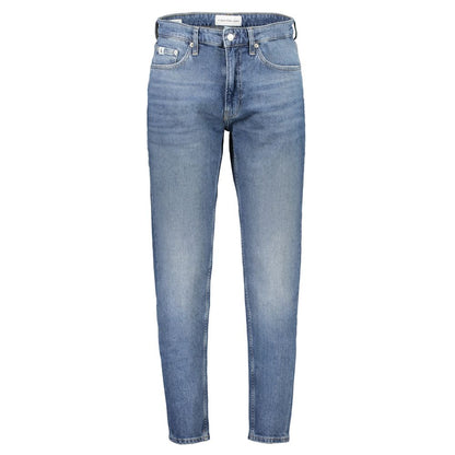 Calvin Klein Blaue Baumwolle Männer Jeans