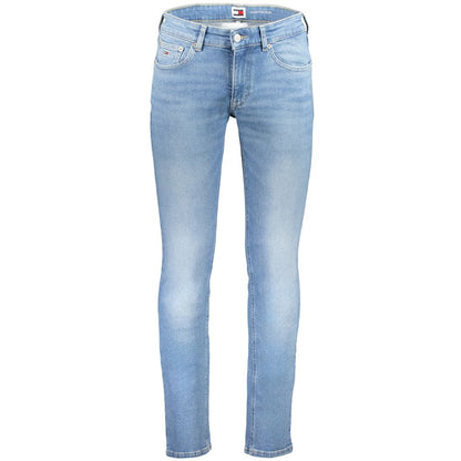 Tommy Hilfiger Blaue Baumwolle Herren Slim Jean