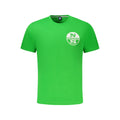 North Sails Verde Baumwoll-T-Shirt für Herren
