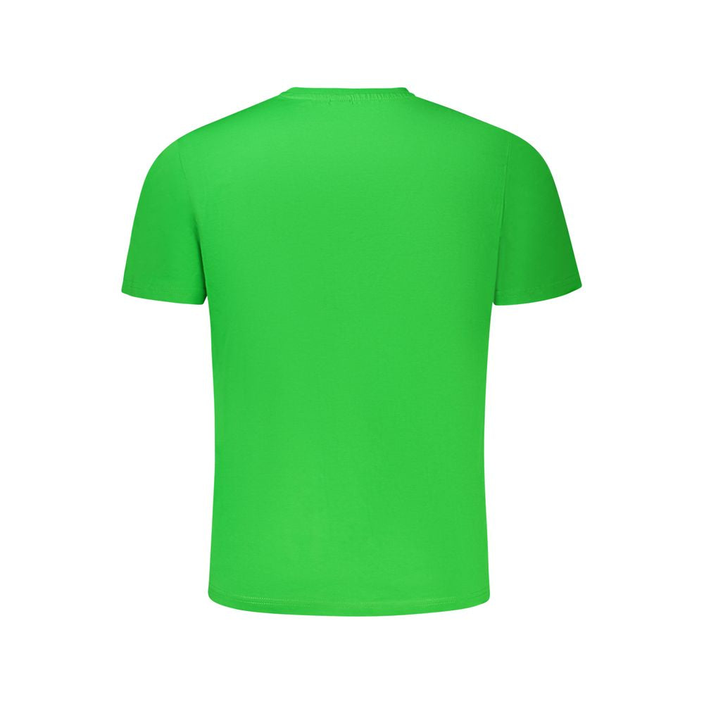 North Sails Verde Baumwoll-T-Shirt für Herren