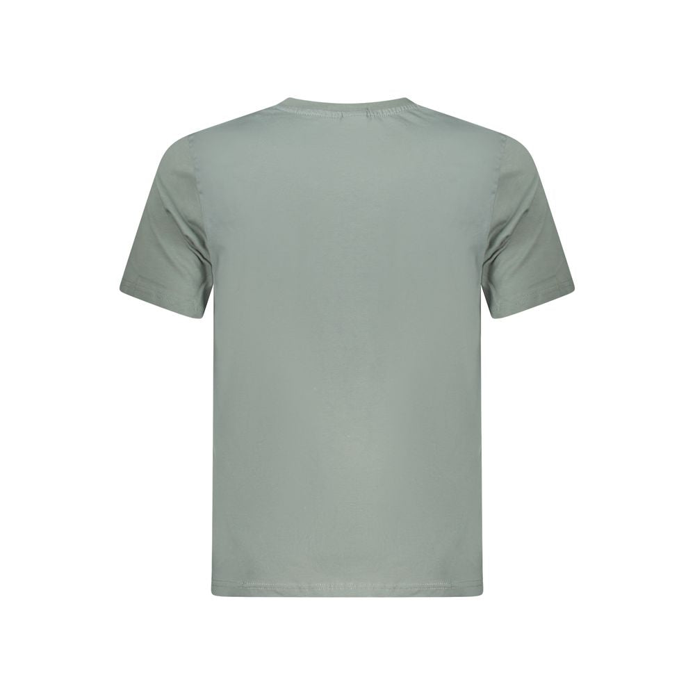 North Sails Verde Baumwoll-T-Shirt für Herren