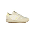 Tommy Hilfiger Beige Polyester Sneakers