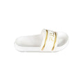 Fila Weiße Polyethylen-Sandalette