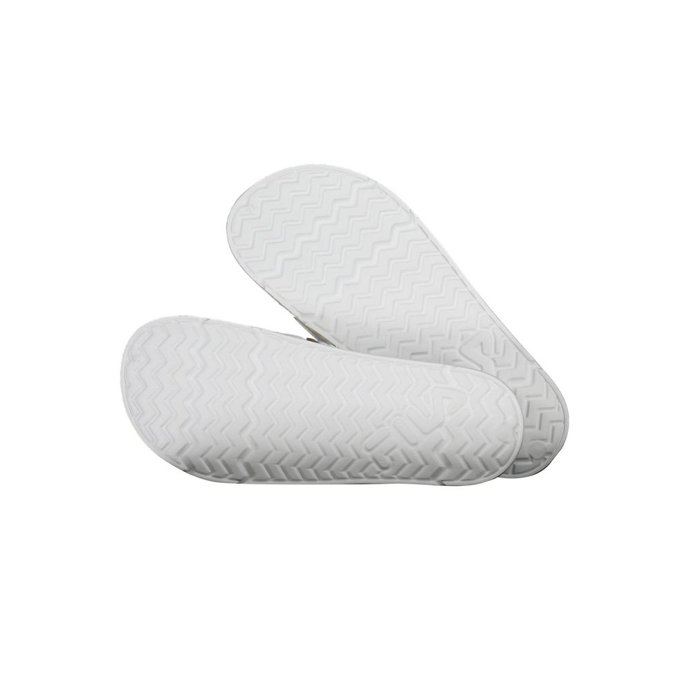 Fila Weiße Polyethylen-Sandalette