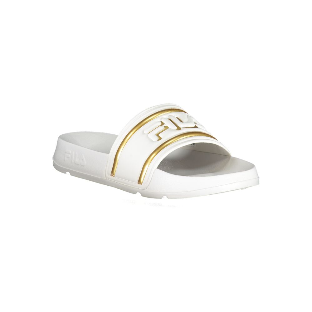 Fila Weiße Polyethylen-Sandalette
