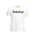 Timberland Bianco Herren-T-Shirt aus Bio-Baumwolle