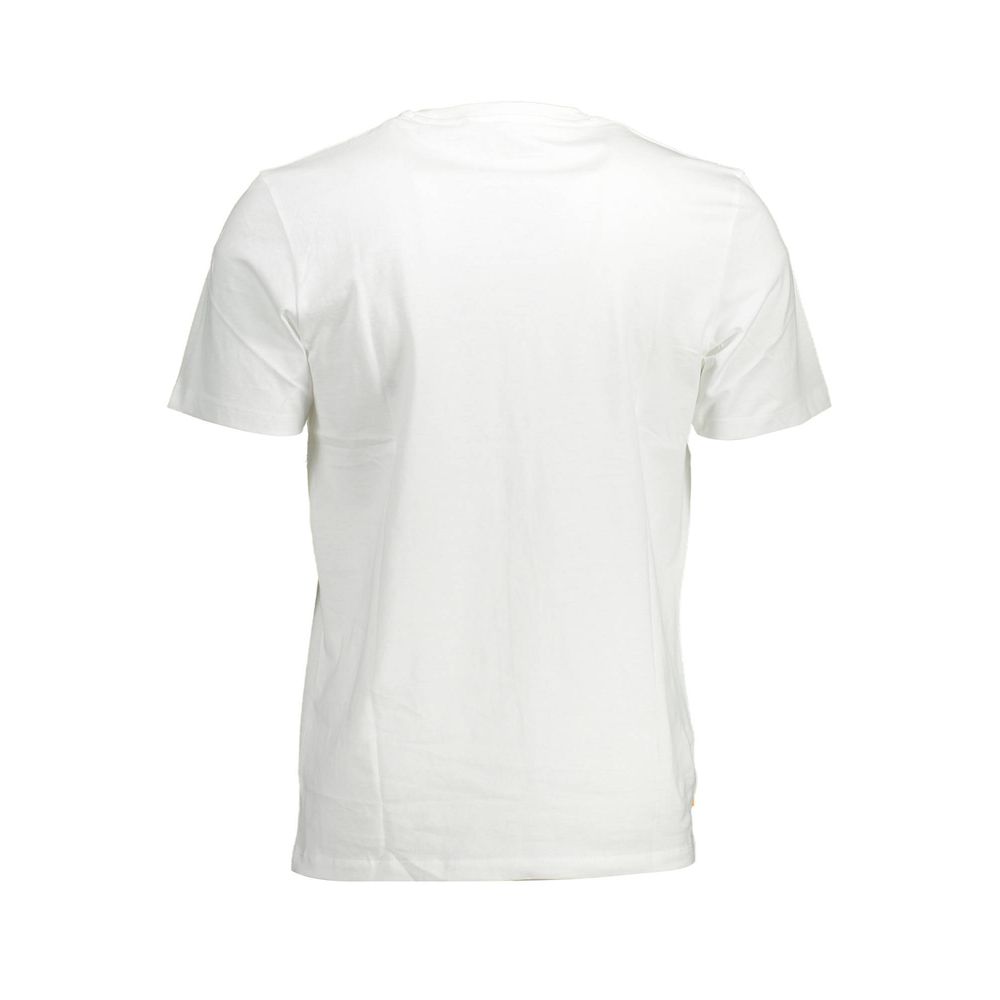 Timberland Bianco Herren-T-Shirt aus Bio-Baumwolle