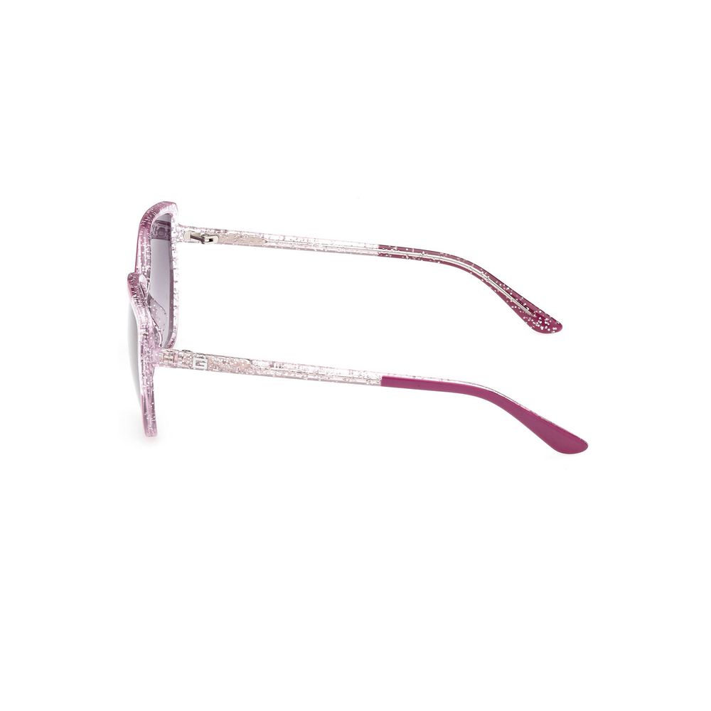 Guess Jeans Sonnenbrille mit lila Injected-Rahmen