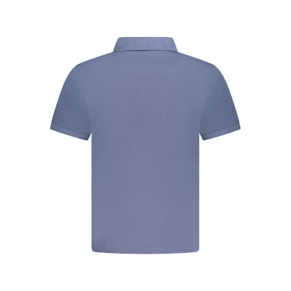 North Sails Blaues Baumwoll-Poloshirt für Herren