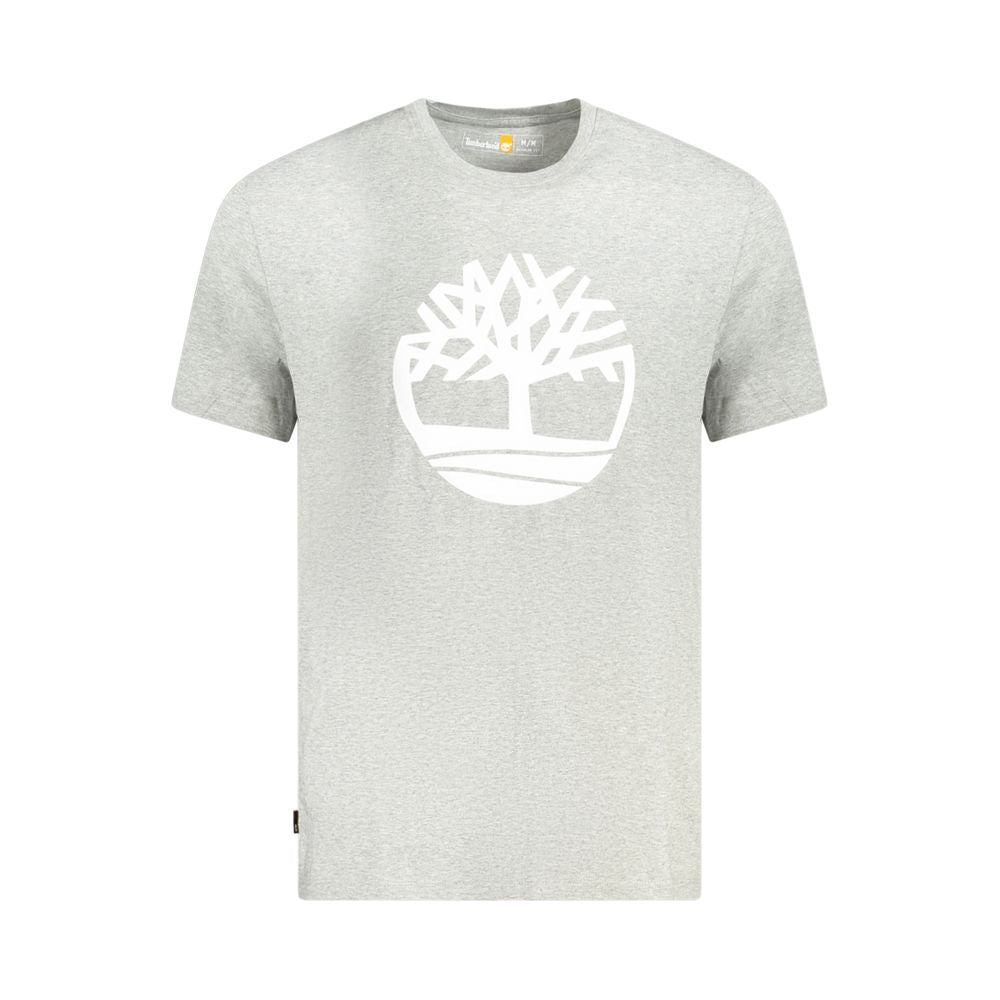 Timberland Grey Cotton T-Shirt