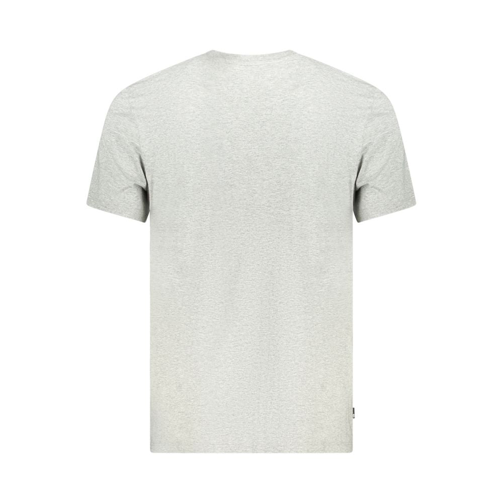 Timberland Grey Cotton T-Shirt