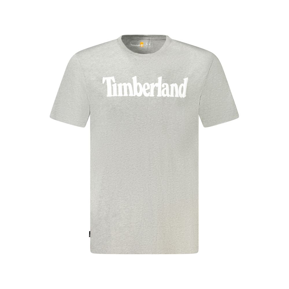 Timberland Grigio Baumwoll-T-Shirt für Herren