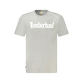 Timberland Grigio Baumwoll-T-Shirt für Herren