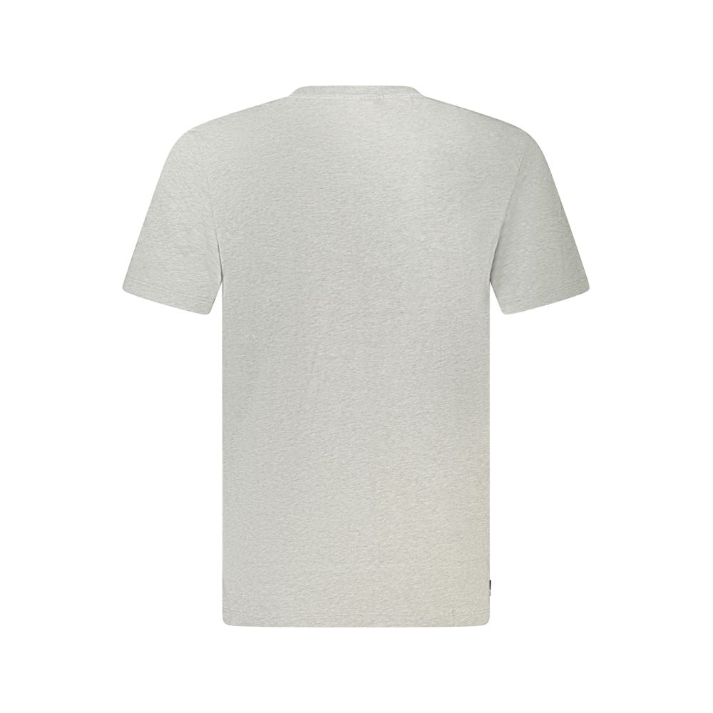Timberland Grigio Baumwoll-T-Shirt für Herren