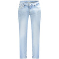 Calvin Klein Azzurro Baumwoll Herrenjeans