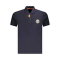 Napapijri Blu Cotton Herren Poloshirt