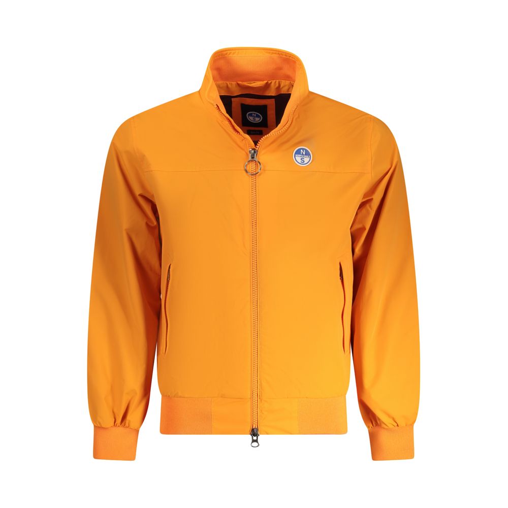 North Sails Polyamid-Jacke & Mantel in Orange
