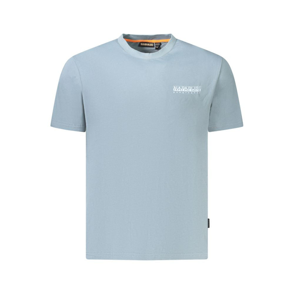Napapijri Grey Cotton T-Shirt