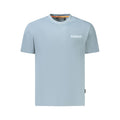 Napapijri Grey Cotton T-Shirt