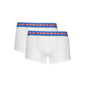 North Sails Weiße Herren-Boxershorts aus Baumwolle
