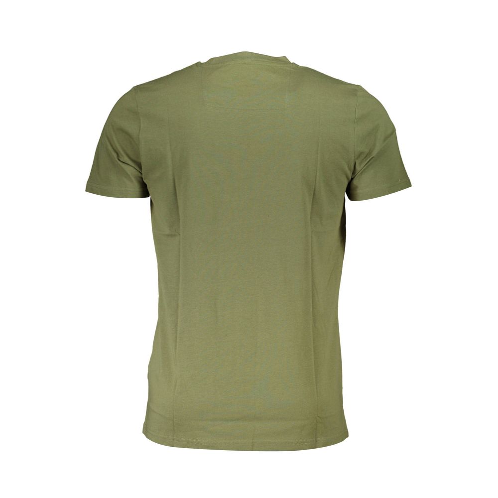 Cavalli Class Verde Baumwoll-T-Shirt für Herren
