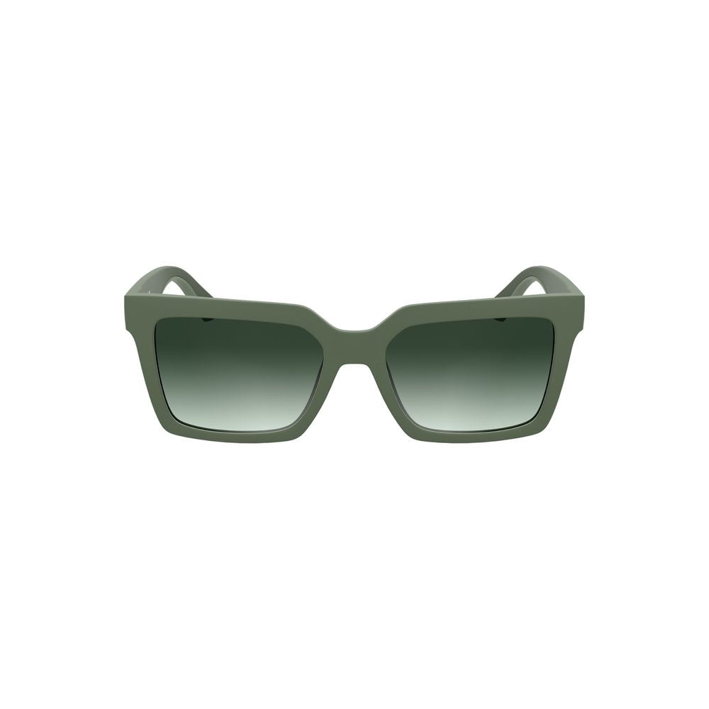 Calvin Klein Bio-Sonnenbrille mit grünem Gestell