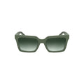 Calvin Klein Bio-Sonnenbrille mit grünem Gestell