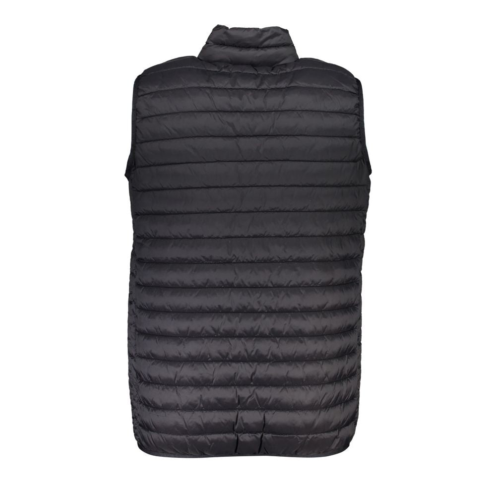 North Sails Ärmellose Polyamidjacke in Schwarz