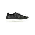 Calvin Klein Simple black trainers with contrast detailing