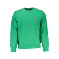 North Sails Men's Green Cotton Sweater