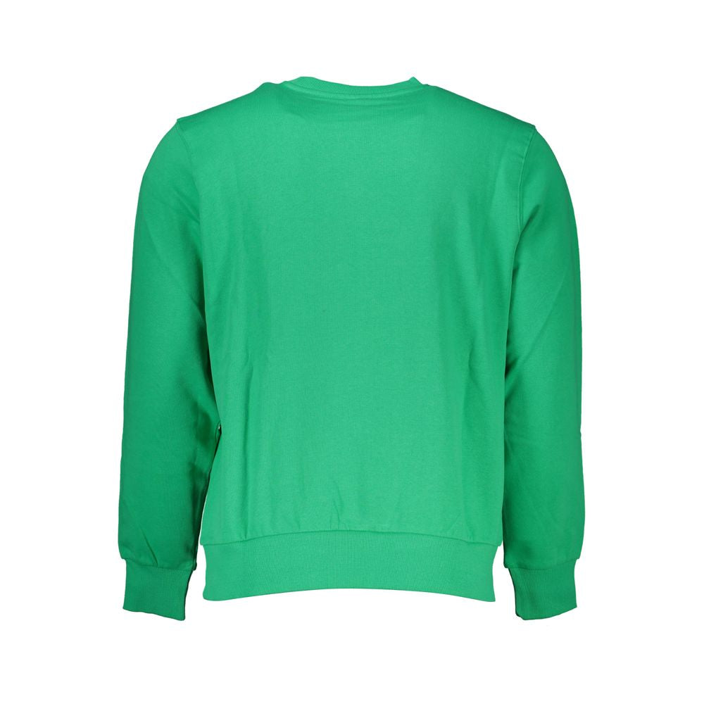 North Sails Men's Green Cotton Sweater