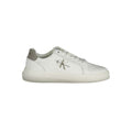 Calvin Klein Sneaker aus weißem Polyester