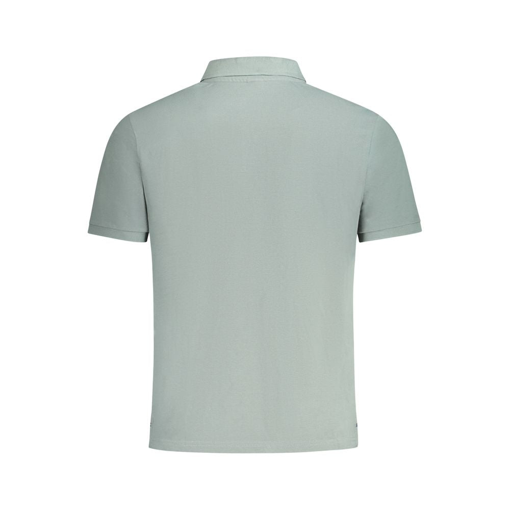 North Sails Cotton Polo Shirt in Green