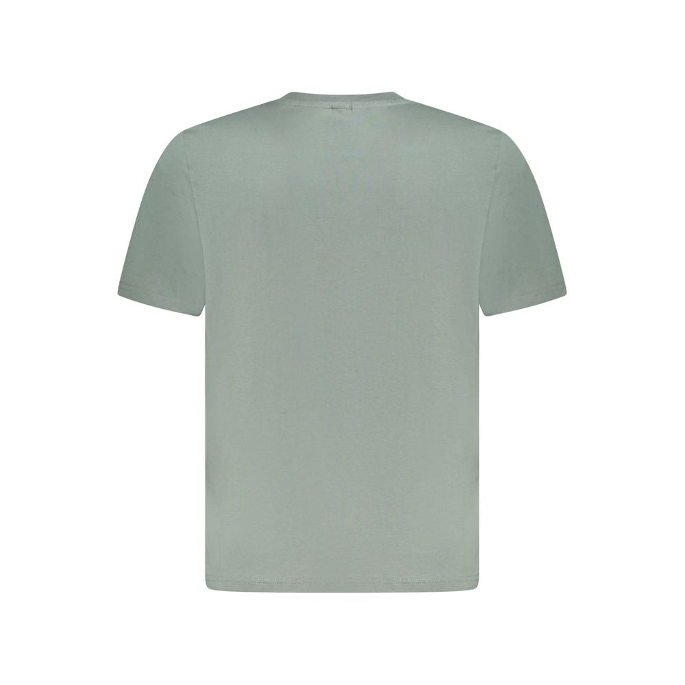 North Sails Verde Baumwoll-T-Shirt für Herren