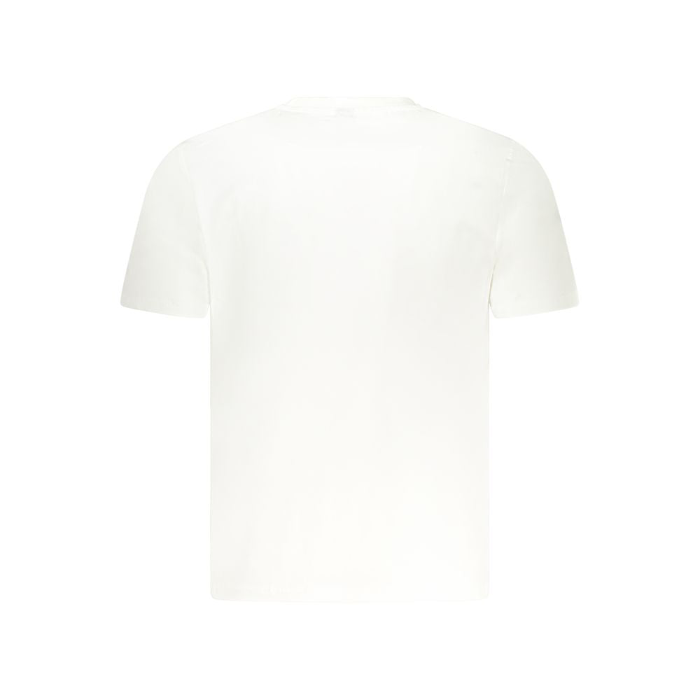 North Sails Weißes Baumwoll-T-Shirt für Herren