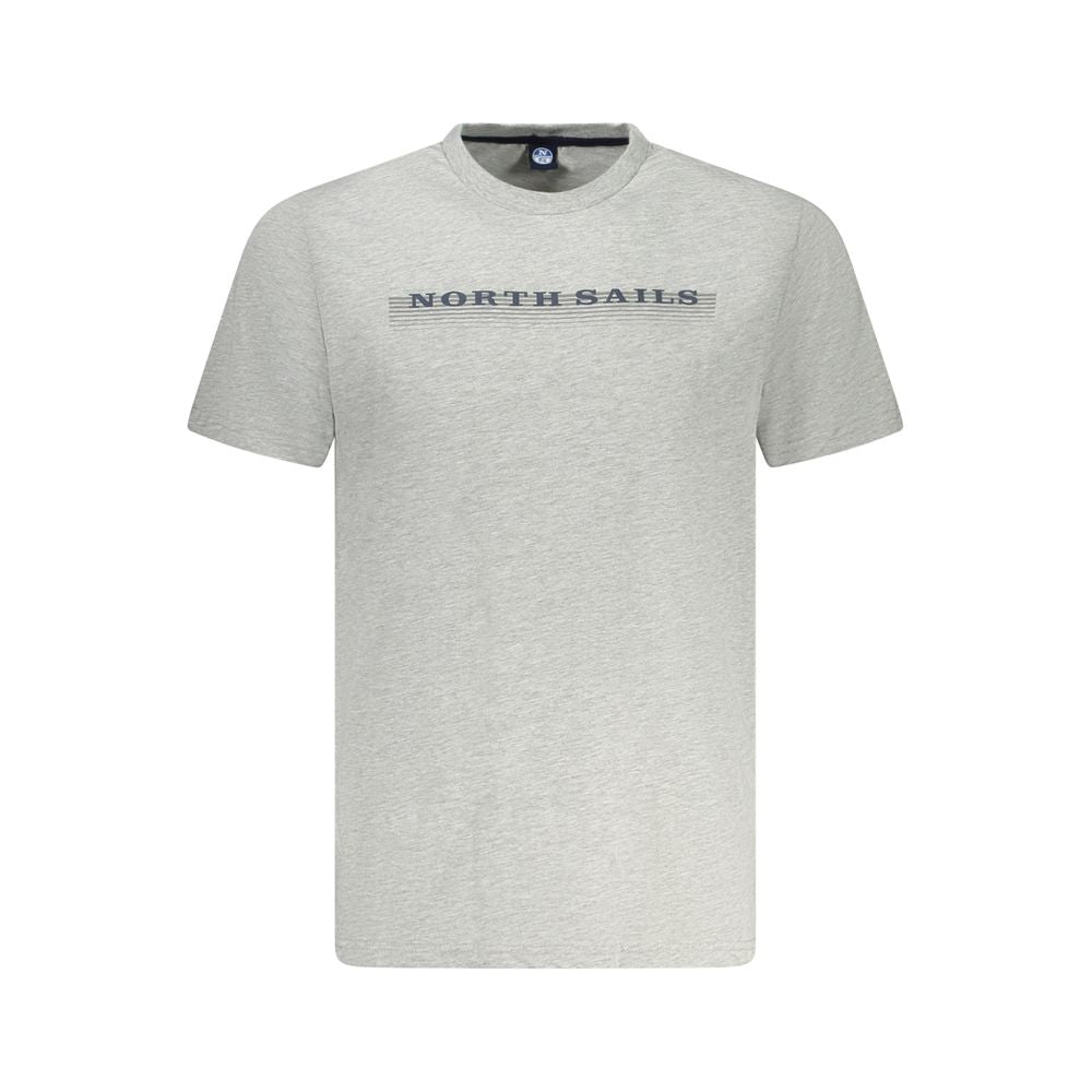 North Sails Grey Cotton T-Shirt