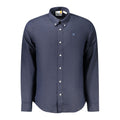 Timberland Blaues Baumwollhemd
