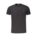 Timberland Schwarzes Baumwoll-T-Shirt für Herren