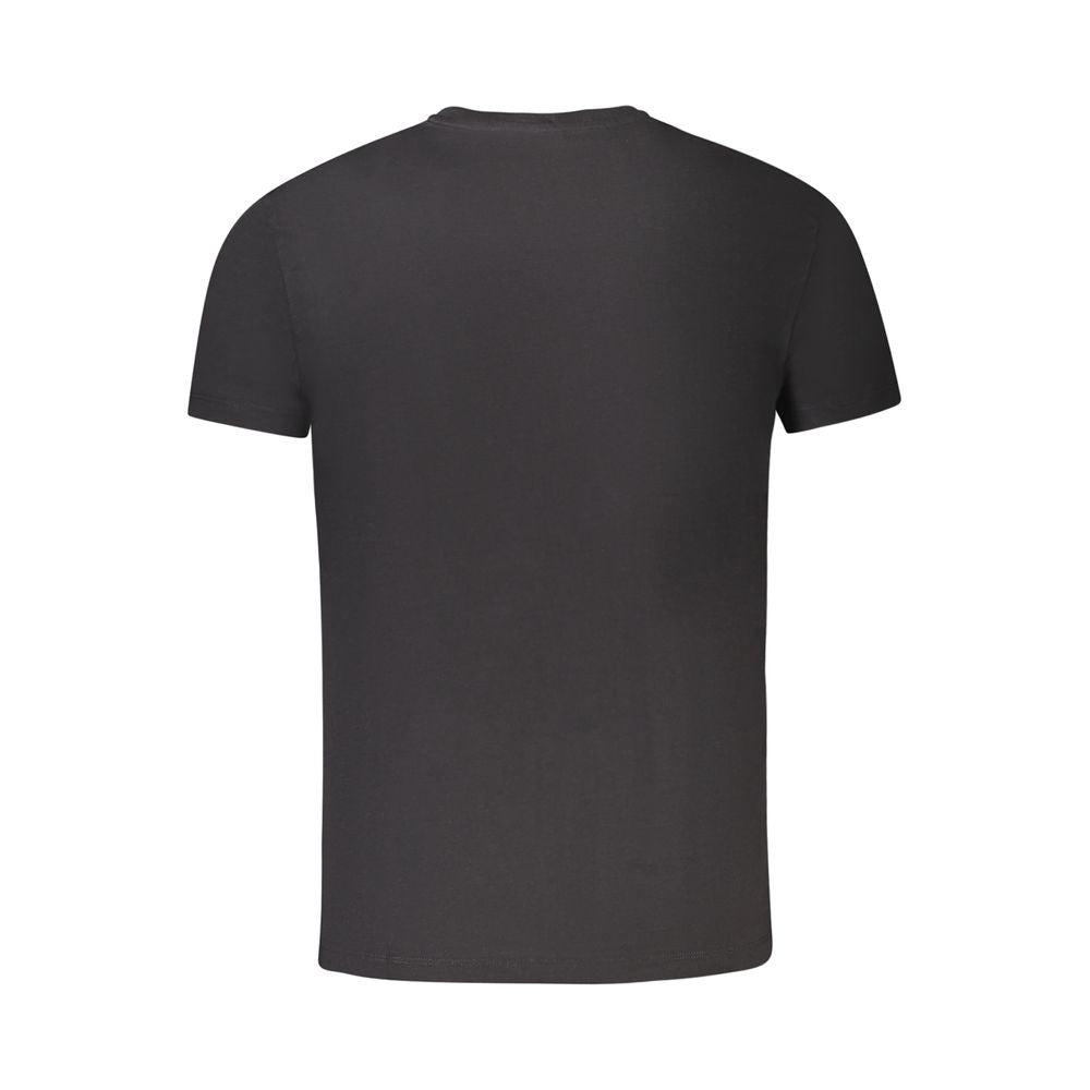 Timberland Schwarzes Baumwoll-T-Shirt für Herren