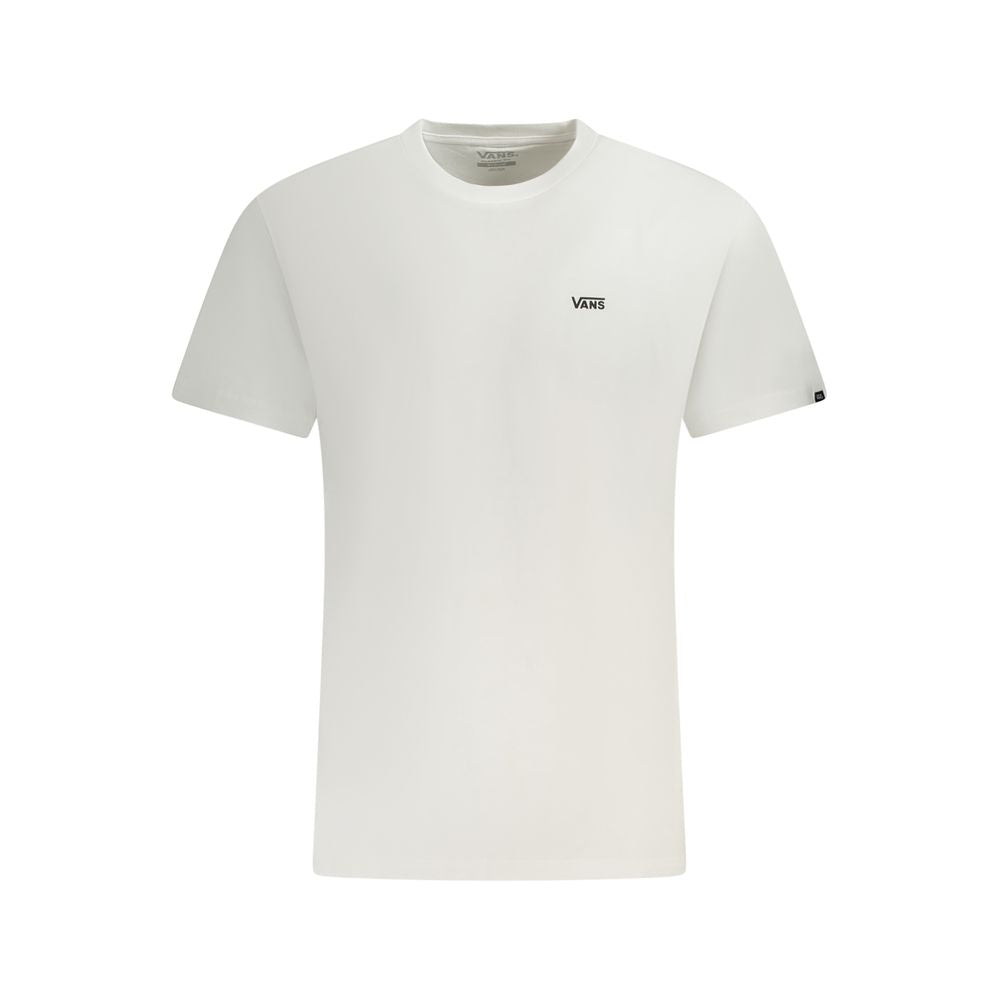 Vans Bianco Baumwoll-T-Shirt für Herren